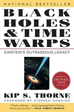 Black Holes and Time Warps book cover