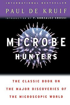 Microbe Hunters book cover
