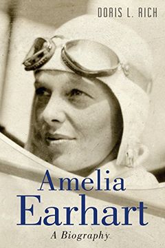 Amelia Earhart book cover