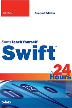 Swift in 24 Hours, Sams Teach Yourself book cover