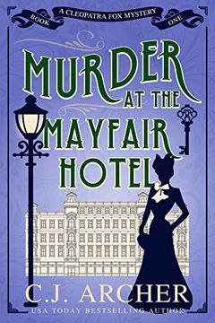 Murder at the Mayfair Hotel book cover