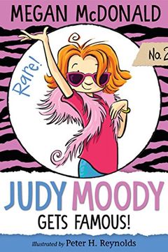 Judy Moody Gets Famous! book cover