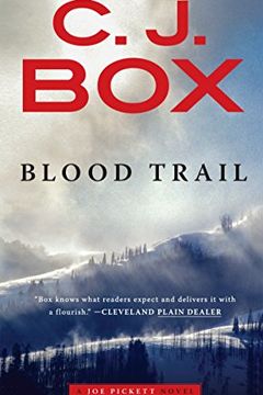 Blood Trail book cover