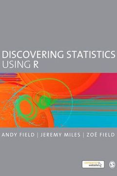 Discovering Statistics Using R book cover