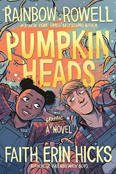 Pumpkinheads book cover