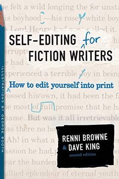 Self-Editing for Fiction Writers book cover