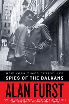Spies of the Balkans book cover