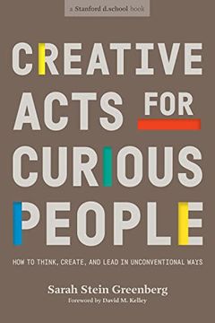 Creative Acts for Curious People book cover