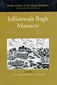 Jallianwala Bagh Massacreby V.N. Datta book cover