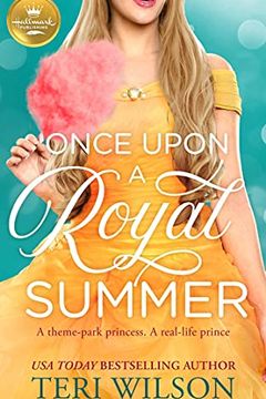 Once Upon a Royal Summer book cover