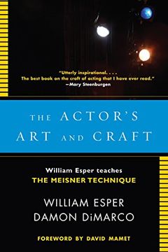 The Actor's Art and Craft book cover