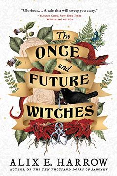 The Once and Future Witches book cover