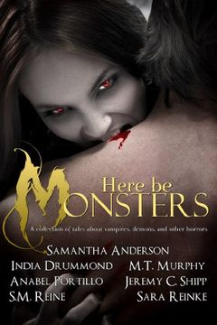 Here Be Monsters book cover