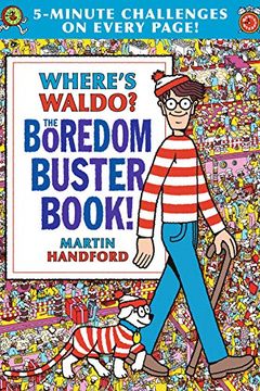 Where's Waldo? the Boredom Buster Book book cover