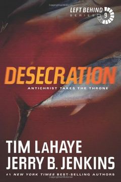 Desecration book cover