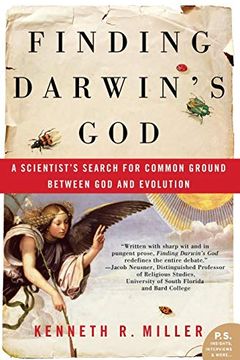 Finding Darwin's God book cover