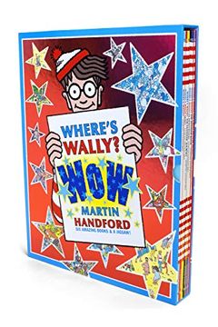 Where's Wally? Wow! Slipcase book cover