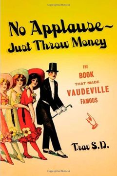 No Applause--Just Throw Money book cover