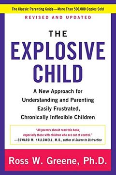 The Explosive Child book cover