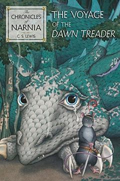 The Voyage of the 'Dawn Treader' book cover