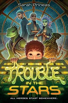 Trouble in the Stars book cover
