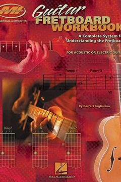 Guitar Fretboard Workbook book cover