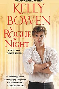 A Rogue by Night book cover
