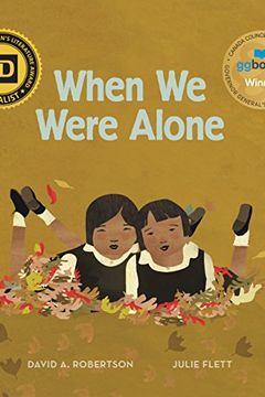 When We Were Alone book cover