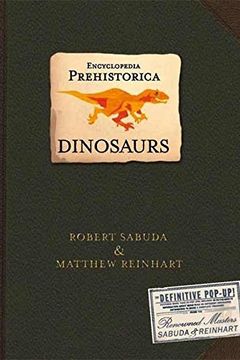Encyclopedia Prehistorica Dinosaurs book cover