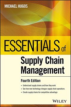Essentials of Supply Chain Management book cover