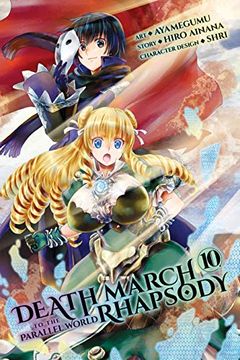 Death March to the Parallel World Rhapsody Manga, Vol. 10 book cover