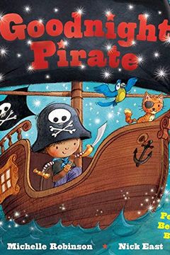 Goodnight Pirate book cover