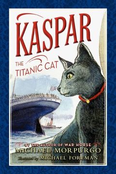 Kaspar the Titanic Cat book cover