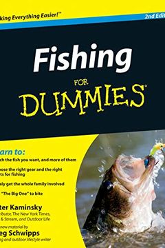 Fishing for Dummies book cover