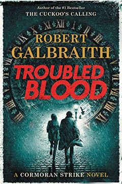 Troubled Blood book cover