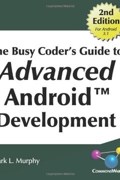 The Busy Coder's Guide to Advanced Android Development book cover