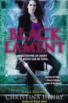 Black Lament book cover