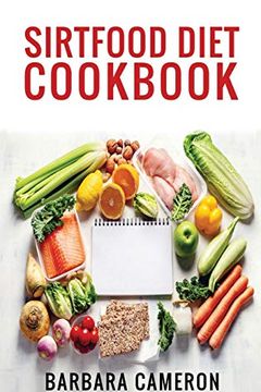 Sirtfood Diet Cookbook book cover