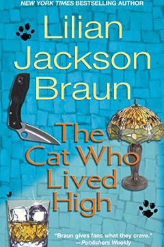 The Cat Who Lived High book cover