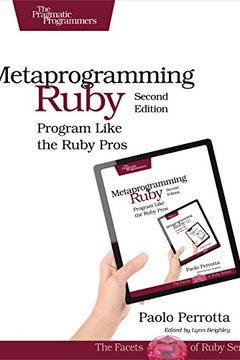 Metaprogramming Ruby book cover