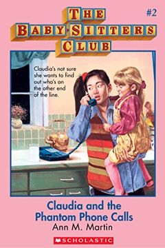 Claudia and the Phantom Phone Calls book cover