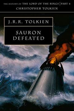 Sauron Defeated book cover