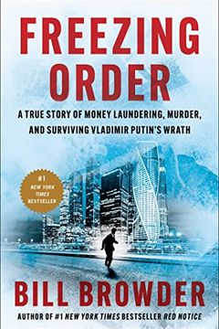 Freezing Order book cover