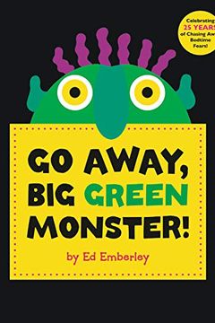Go Away, Big Green Monster! book cover