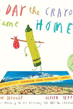 The Day the Crayons Came Home book cover