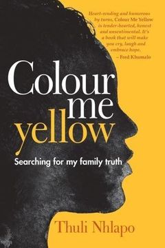Colour me yellow book cover