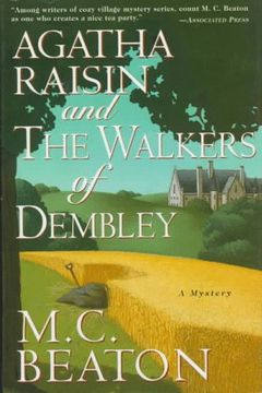 Agatha Raisin and the Walkers of Dembley book cover