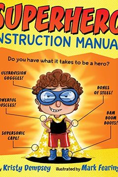 Superhero Instruction Manual book cover