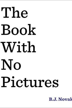 The Book with No Pictures book cover