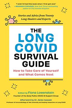 The Long Hauler's Guide to COVID-19 book cover